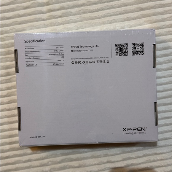 XP-Pen Star G640 Drawing Tablet Tool New In Box - Picture 3 of 6